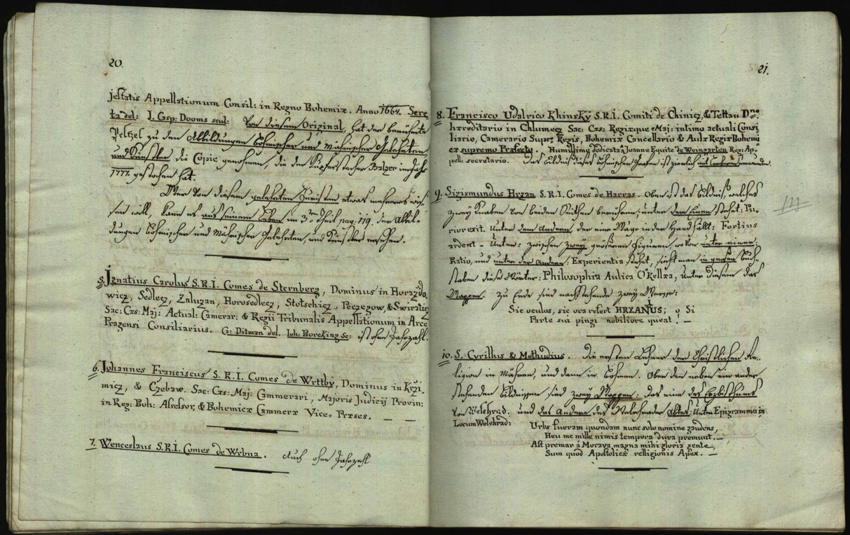 Náhledový obrázek Böhmische Alterthümer und Merckwürdigkeiten - 37
