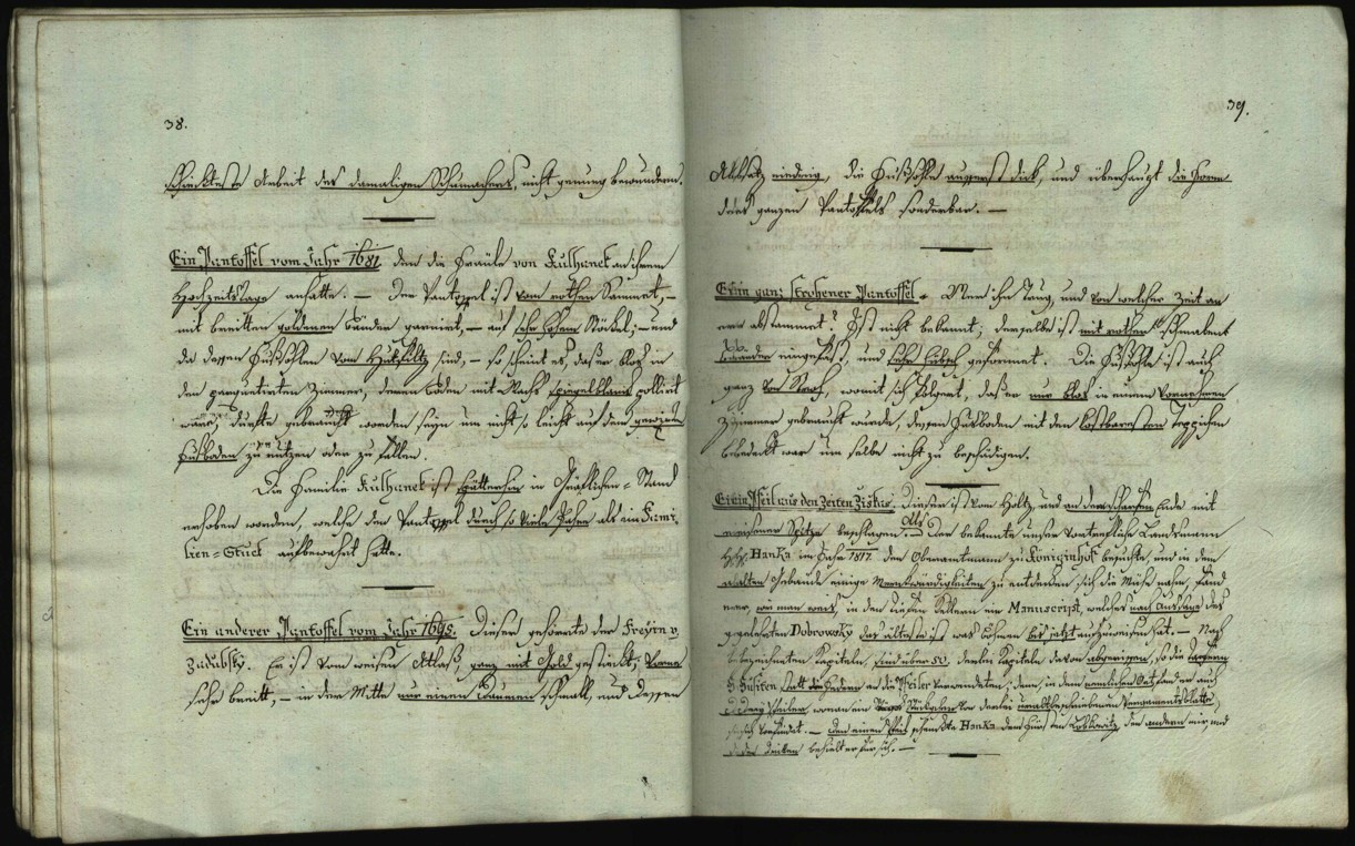 Náhledový obrázek Böhmische Alterthümer und Merckwürdigkeiten - 46