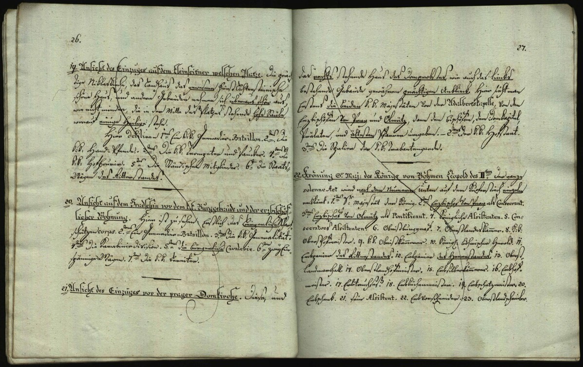 Náhledový obrázek Böhmische Alterthümer und Merckwürdigkeiten - 40
