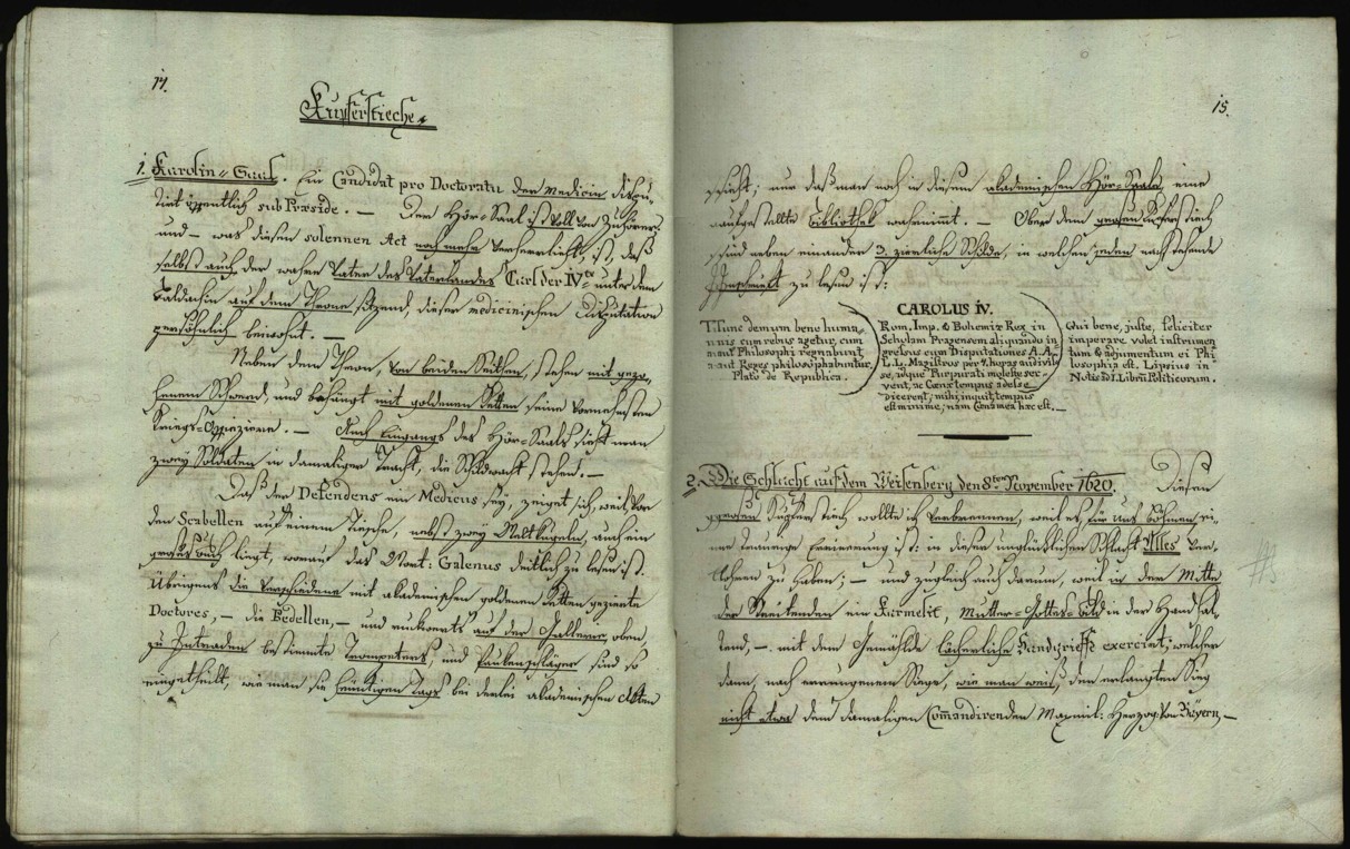 Náhledový obrázek Böhmische Alterthümer und Merckwürdigkeiten - 34