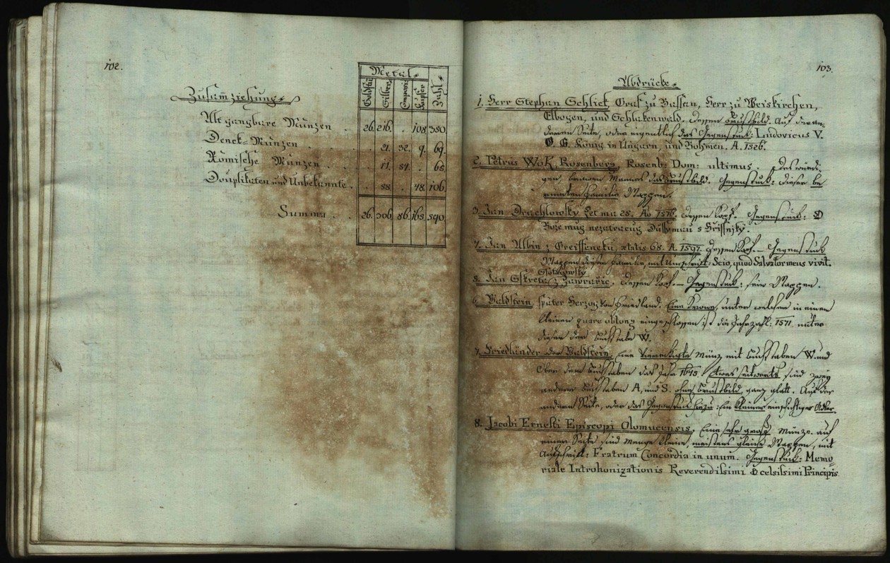 Náhledový obrázek Böhmische Alterthümer und Merckwürdigkeiten - 57