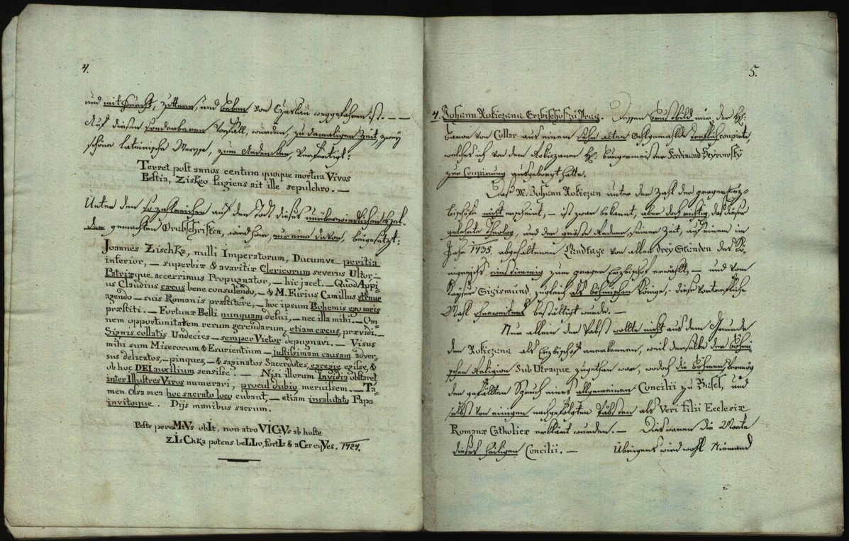 Náhledový obrázek Böhmische Alterthümer und Merckwürdigkeiten - 29
