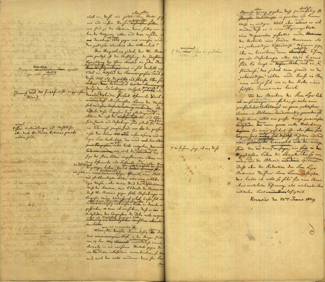 Náhledový obrázek Gedenkblätter - 85