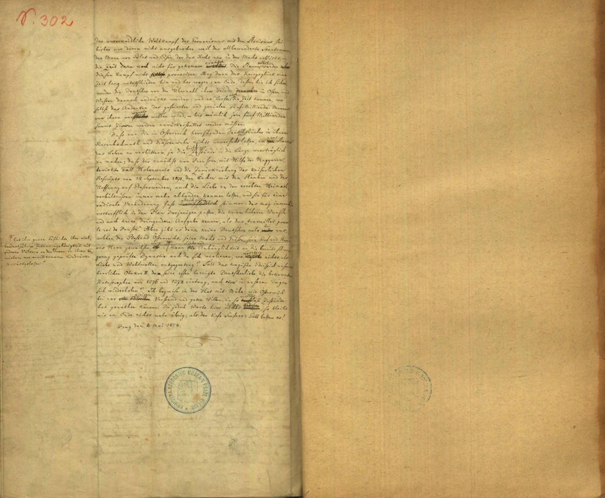 Náhledový obrázek Gedenkblätter - 112