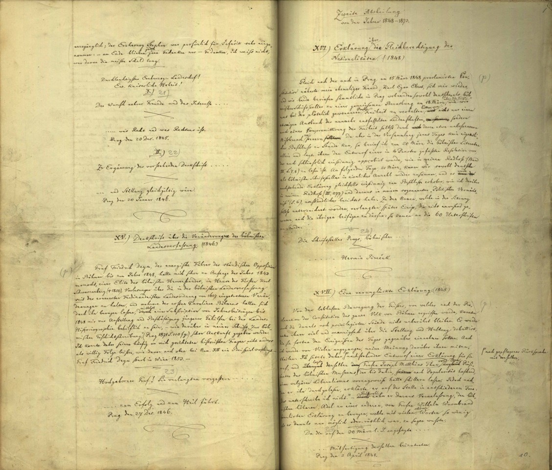 Náhledový obrázek Gedenkblätter - 134