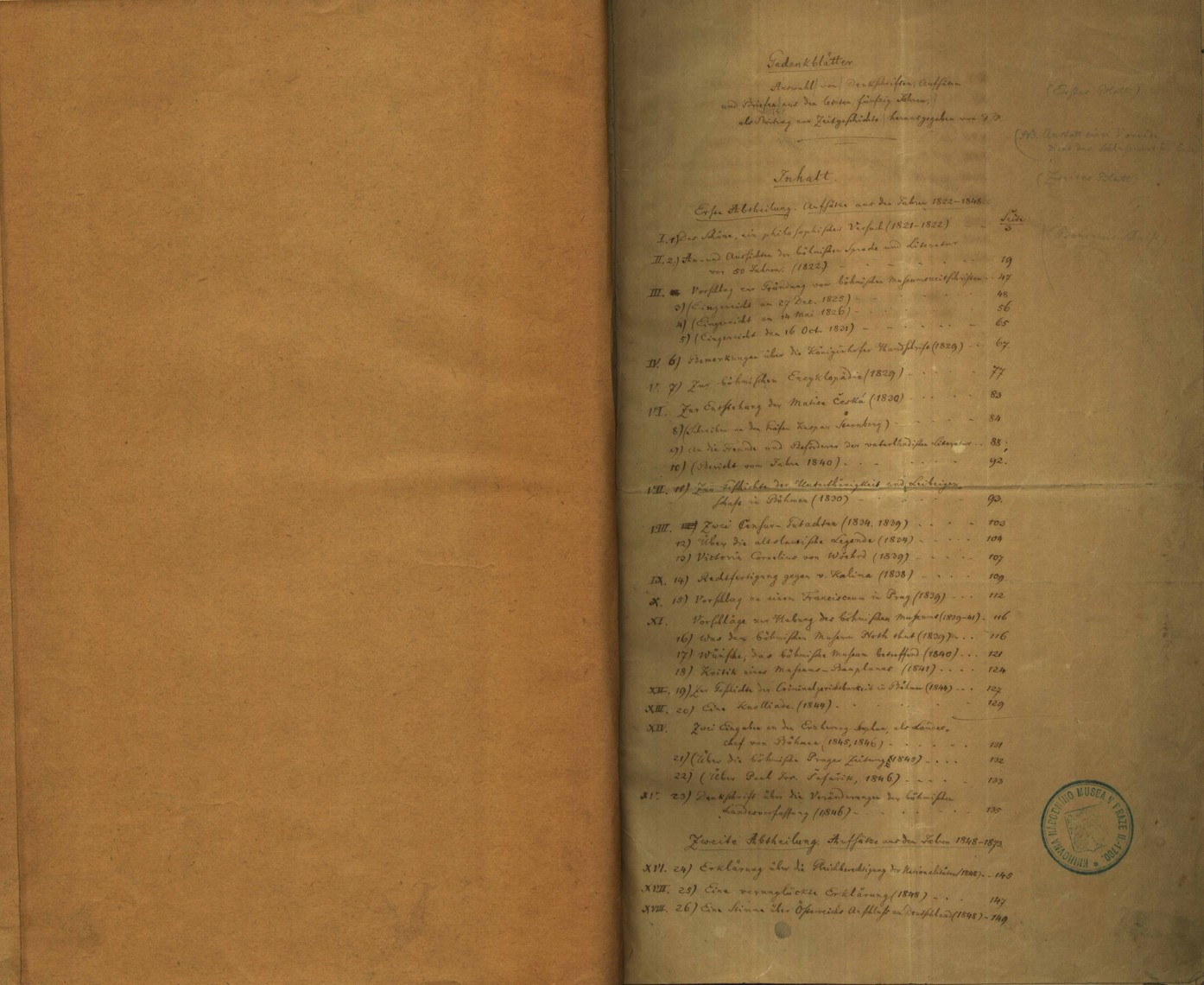 Náhledový obrázek Gedenkblätter - 125