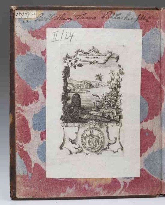 Náhledový obrázek Exlibris Antonína Putzlachera - 1