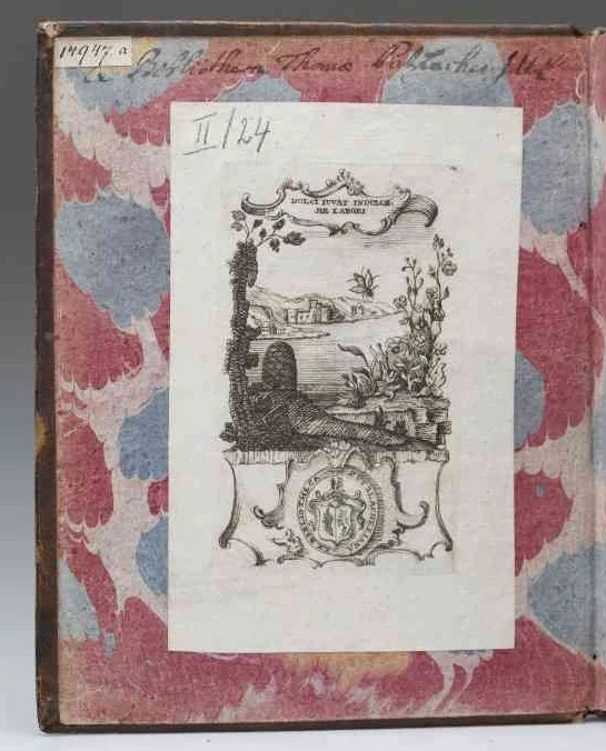 Náhledový obrázek předmětu Exlibris Antonína Putzlachera