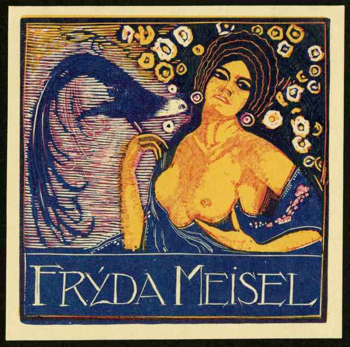 Náhledový obrázek předmětu Exlibris pro Frýdu Meisel