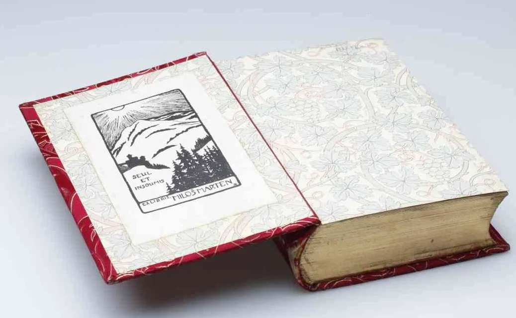 Náhledový obrázek předmětu Exlibris pro Miloše Martena