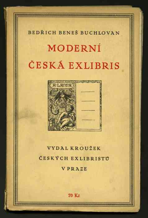 Náhledový obrázek Publikace - Moderní česká exlibris - 1