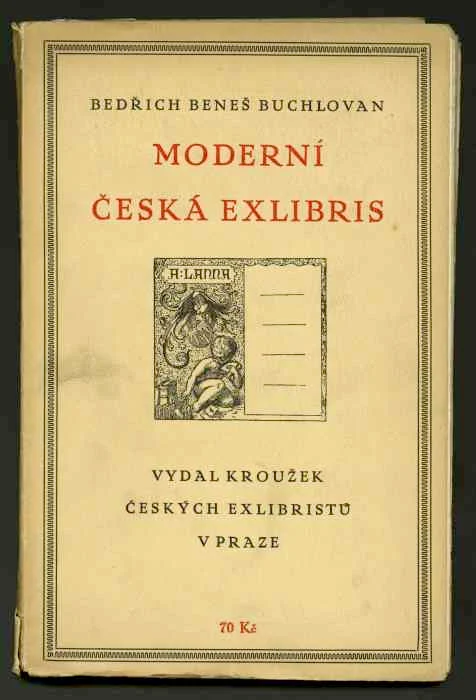Náhledový obrázek předmětu Publikace - Moderní česká exlibris