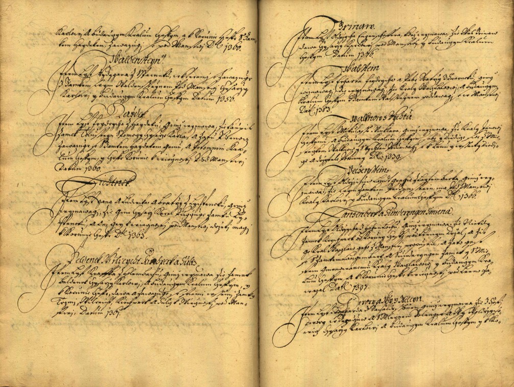 Náhledový obrázek Registrum desíti truhlic karlštejských s privilegii zemskými. - 136