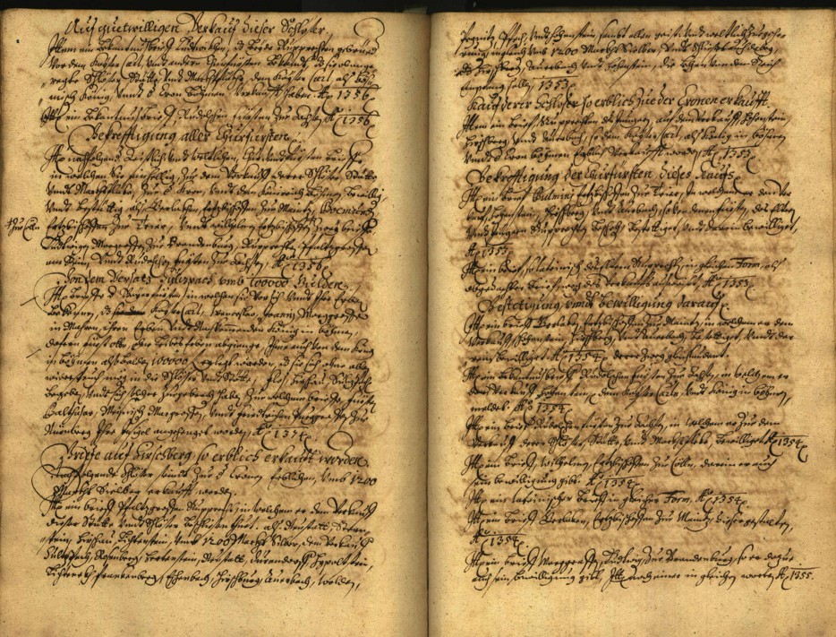 Náhledový obrázek Registrum desíti truhlic karlštejských s privilegii zemskými. - 34