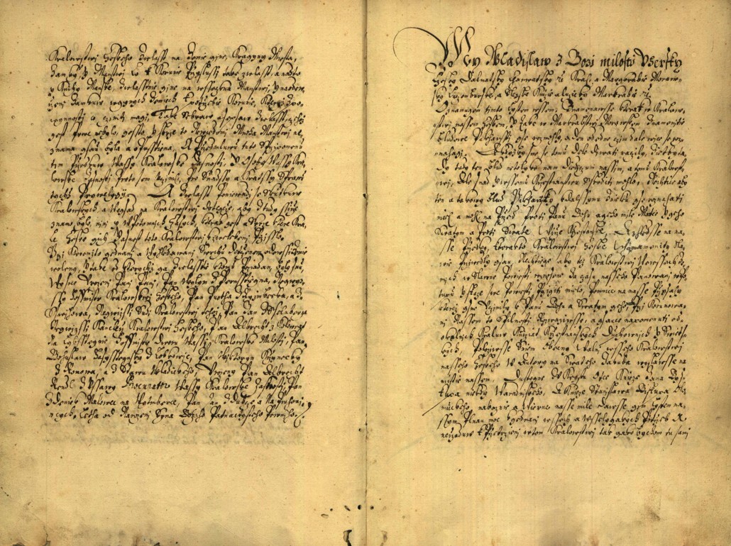 Náhledový obrázek Registrum desíti truhlic karlštejských s privilegii zemskými. - 96