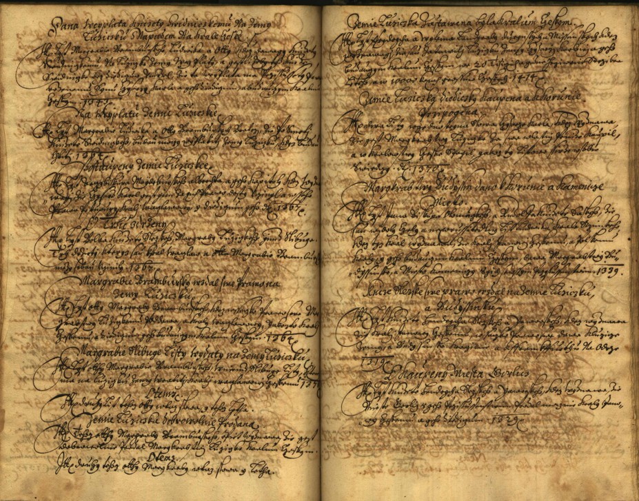Náhledový obrázek Registrum desíti truhlic karlštejských s privilegii zemskými. - 159