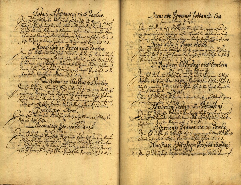 Náhledový obrázek Registrum desíti truhlic karlštejských s privilegii zemskými. - 122