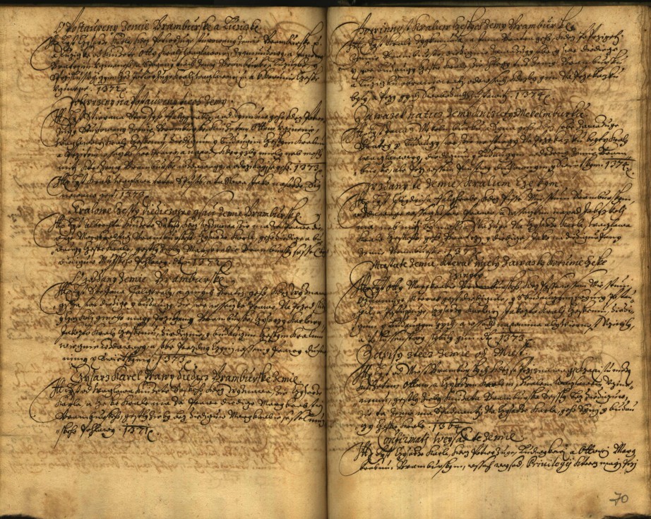 Náhledový obrázek Registrum desíti truhlic karlštejských s privilegii zemskými. - 162