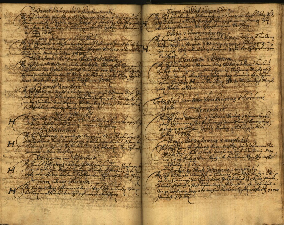Náhledový obrázek Registrum desíti truhlic karlštejských s privilegii zemskými. - 166