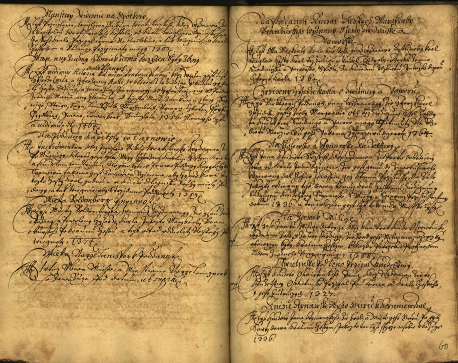 Náhledový obrázek Registrum desíti truhlic karlštejských s privilegii zemskými. - 152