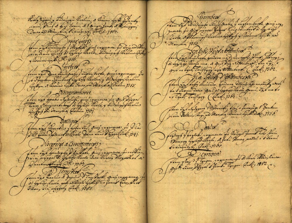 Náhledový obrázek Registrum desíti truhlic karlštejských s privilegii zemskými. - 139