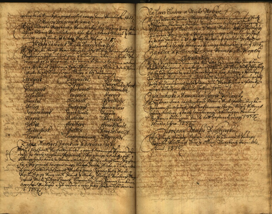 Náhledový obrázek Registrum desíti truhlic karlštejských s privilegii zemskými. - 163