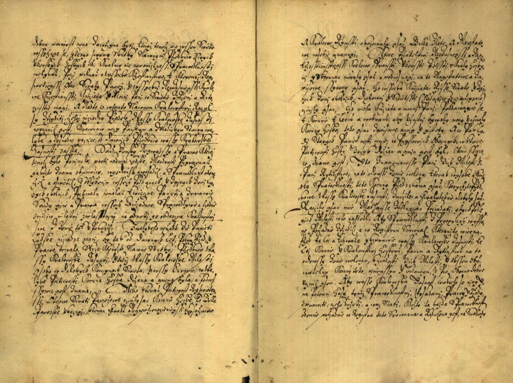 Náhledový obrázek Registrum desíti truhlic karlštejských s privilegii zemskými. - 95