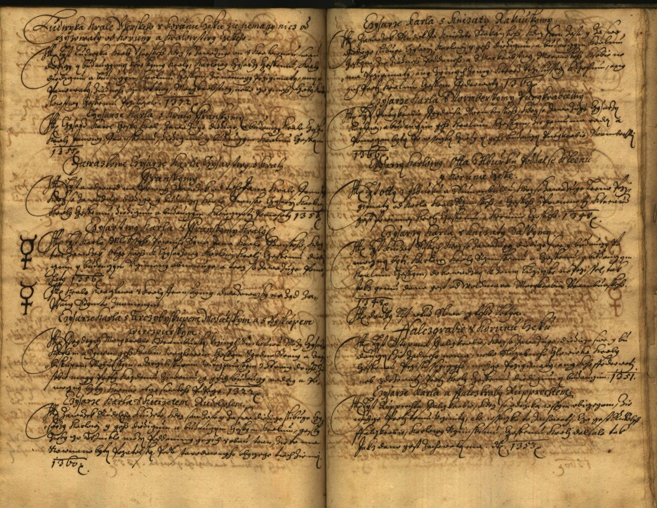 Náhledový obrázek Registrum desíti truhlic karlštejských s privilegii zemskými. - 169
