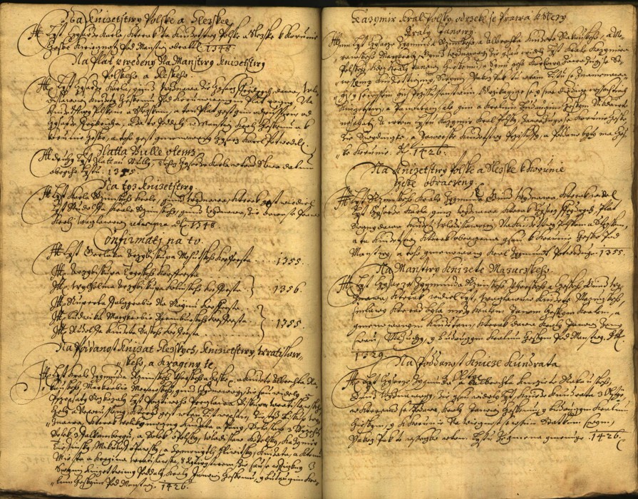 Náhledový obrázek Registrum desíti truhlic karlštejských s privilegii zemskými. - 148