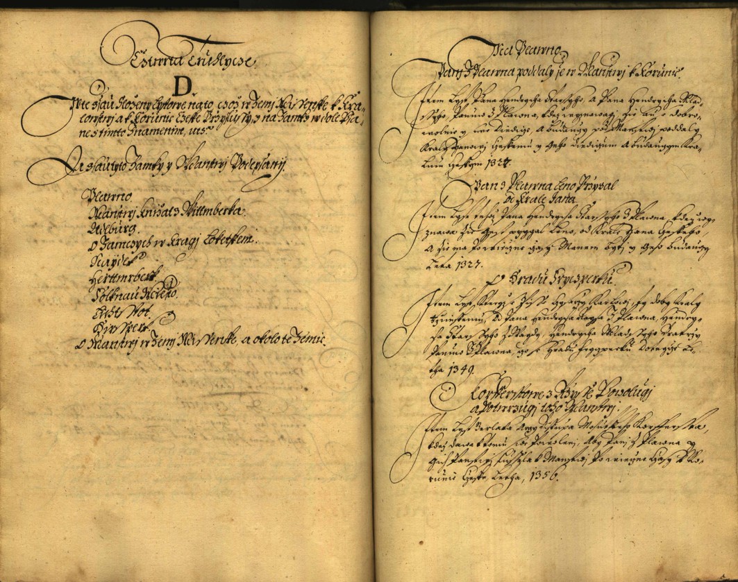 Náhledový obrázek Registrum desíti truhlic karlštejských s privilegii zemskými. - 140
