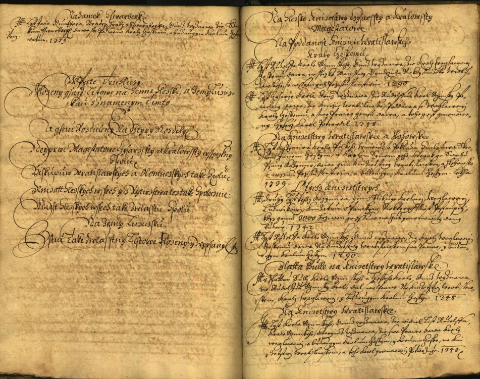 Náhledový obrázek Registrum desíti truhlic karlštejských s privilegii zemskými. - 147