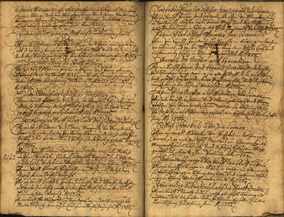 Náhledový obrázek Registrum desíti truhlic karlštejských s privilegii zemskými. - 57