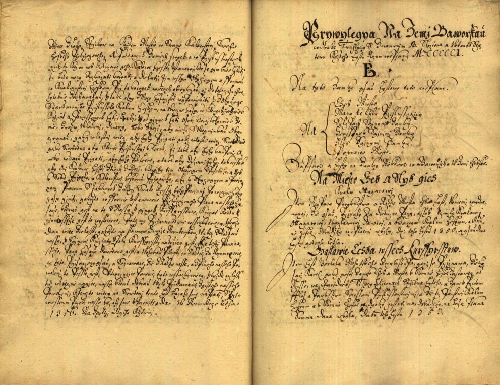 Náhledový obrázek Registrum desíti truhlic karlštejských s privilegii zemskými. - 120