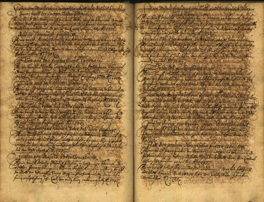 Náhledový obrázek Registrum desíti truhlic karlštejských s privilegii zemskými. - 51