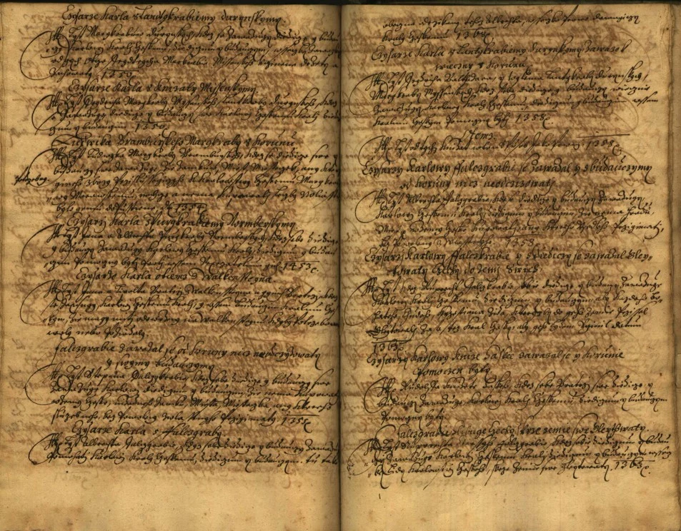 Náhledový obrázek předmětu Registrum desíti truhlic karlštejských s privilegii zemskými.