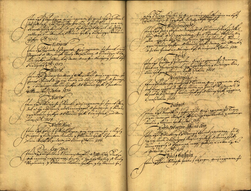 Náhledový obrázek Registrum desíti truhlic karlštejských s privilegii zemskými. - 138