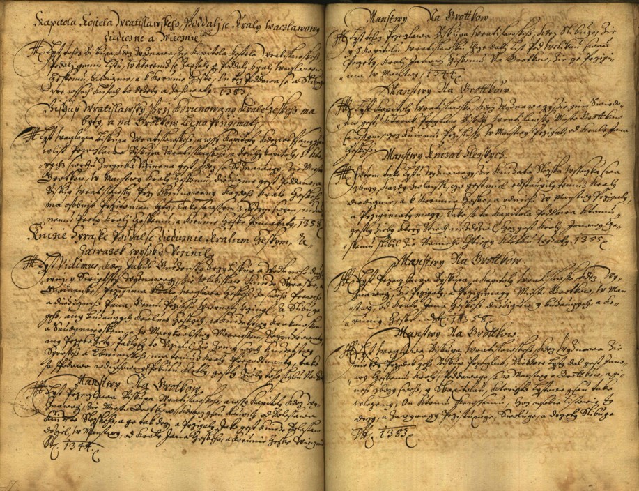 Náhledový obrázek Registrum desíti truhlic karlštejských s privilegii zemskými. - 151