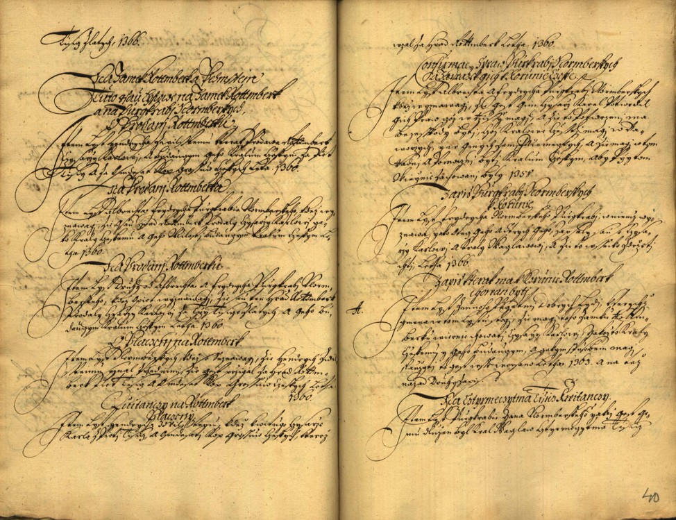 Náhledový obrázek Registrum desíti truhlic karlštejských s privilegii zemskými. - 133