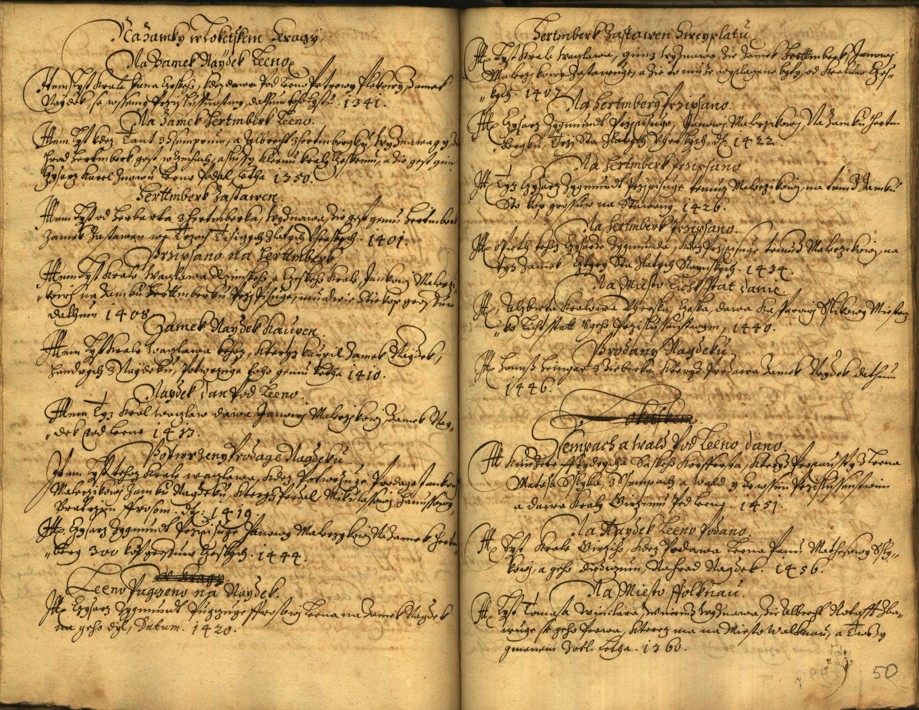 Náhledový obrázek Registrum desíti truhlic karlštejských s privilegii zemskými. - 142
