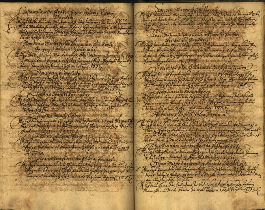 Náhledový obrázek Registrum desíti truhlic karlštejských s privilegii zemskými. - 155