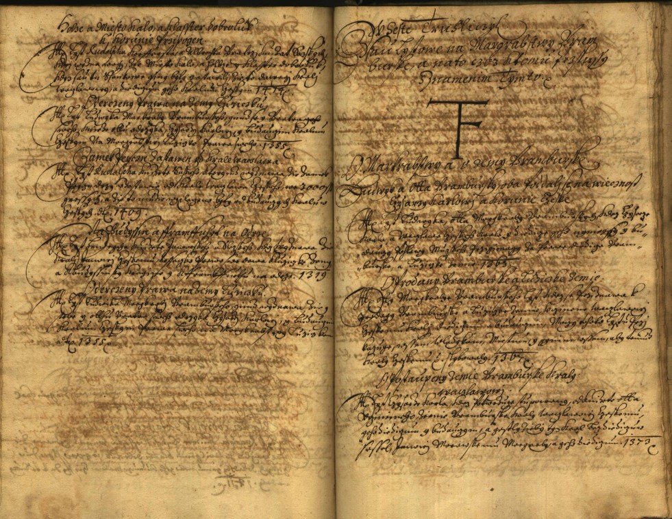 Náhledový obrázek Registrum desíti truhlic karlštejských s privilegii zemskými. - 161