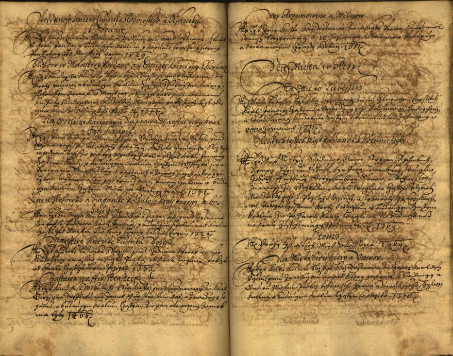 Náhledový obrázek Registrum desíti truhlic karlštejských s privilegii zemskými. - 156