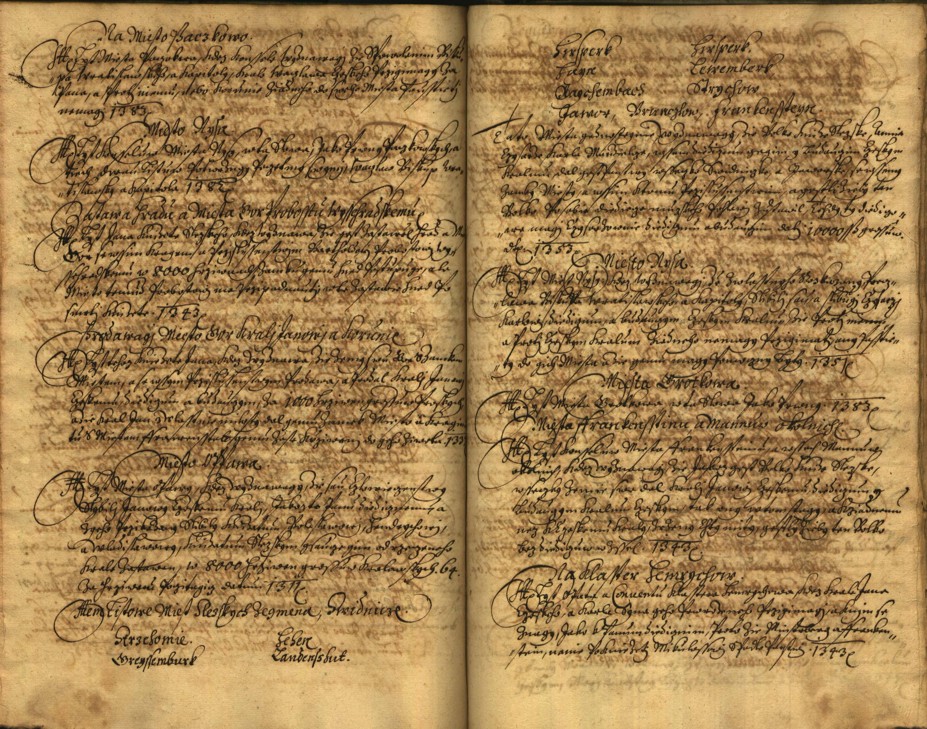 Náhledový obrázek Registrum desíti truhlic karlštejských s privilegii zemskými. - 157