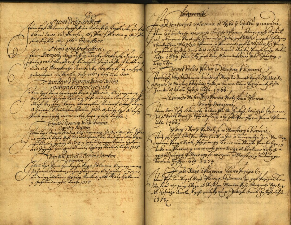 Náhledový obrázek Registrum desíti truhlic karlštejských s privilegii zemskými. - 141
