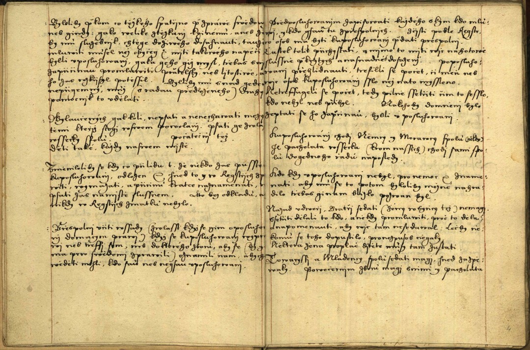 Náhledový obrázek Regstra zboru Ewančického, Obnowená Léta páně 1600 na podzym - 5