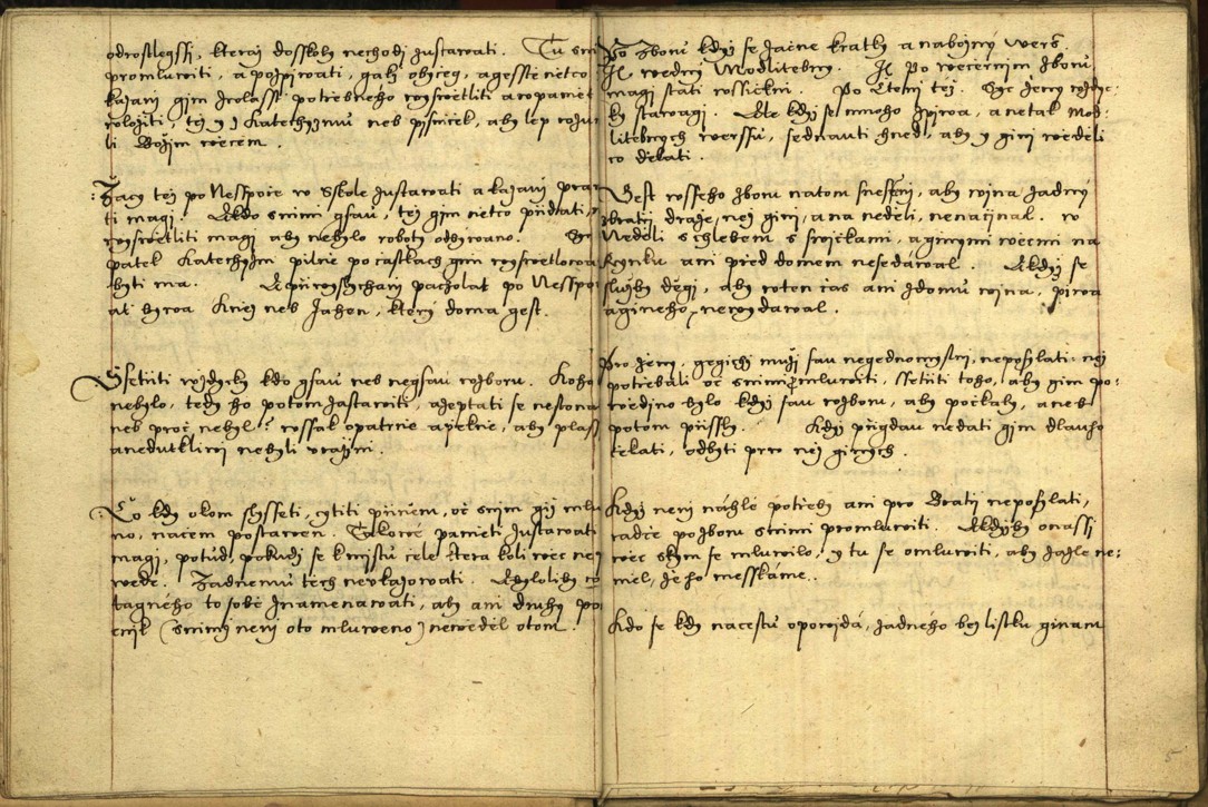 Náhledový obrázek Regstra zboru Ewančického, Obnowená Léta páně 1600 na podzym - 6