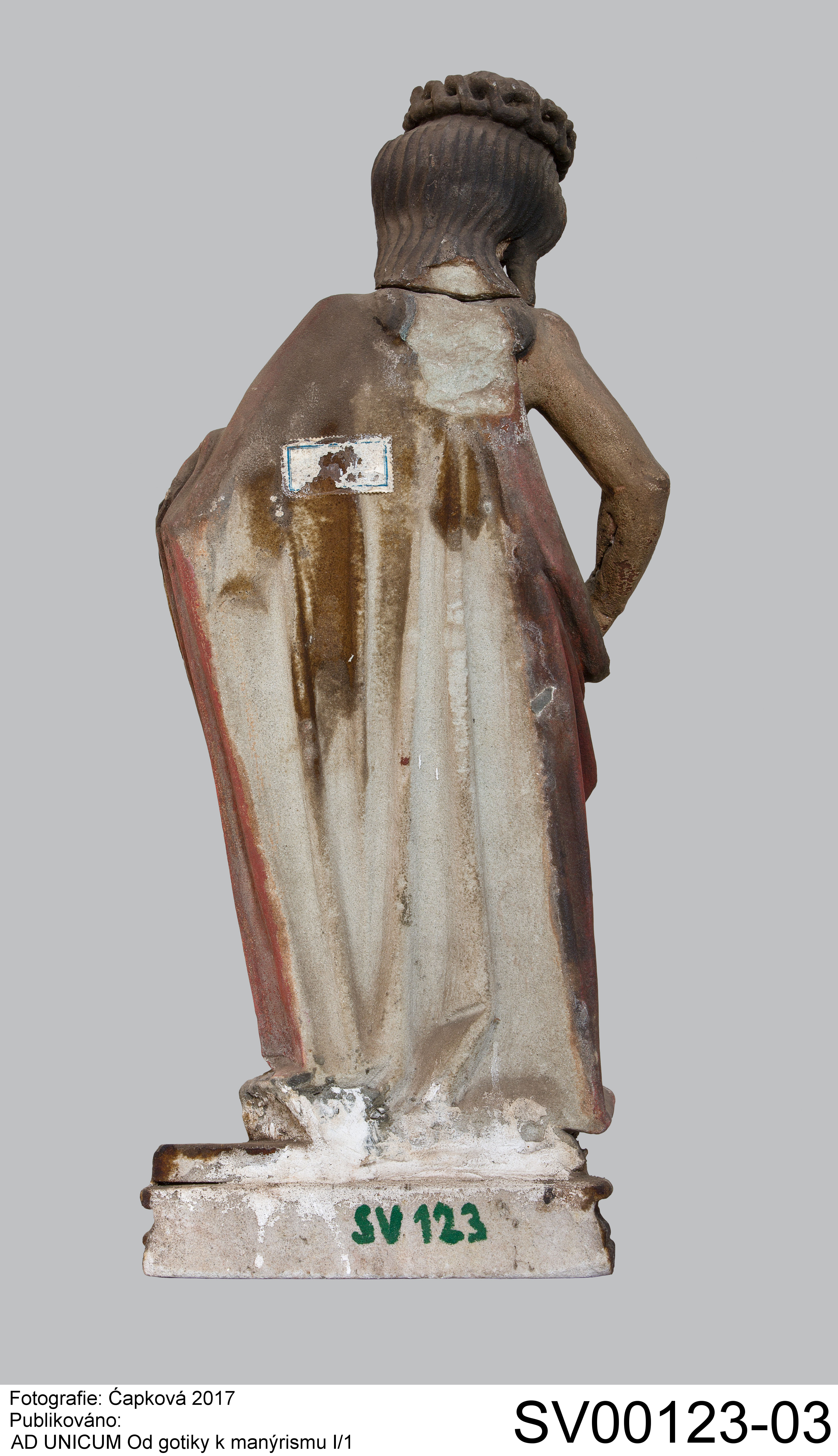 Náhledový obrázek Bolestný Kristus - 2