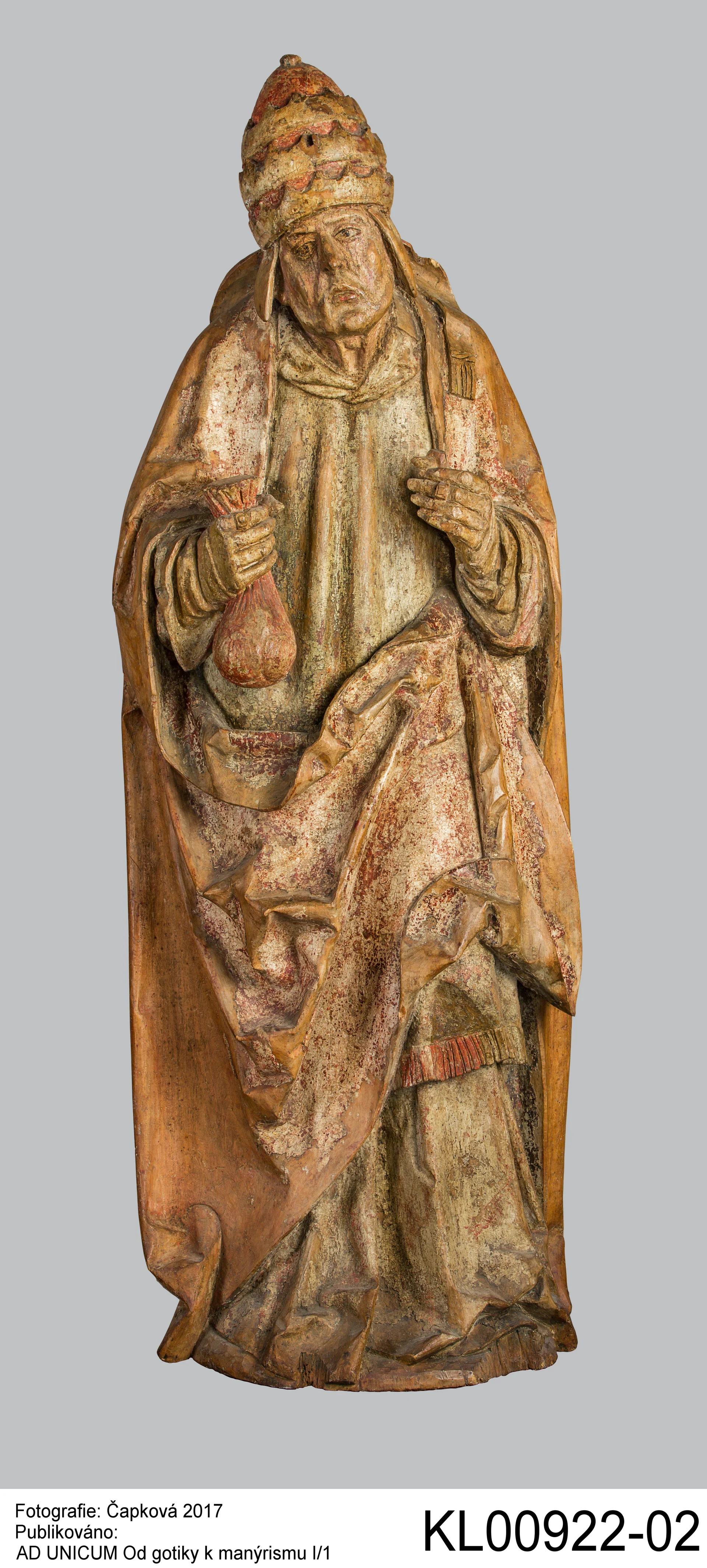 Náhledový obrázek předmětu Sv. Sixtus II. z Plané nad Mží