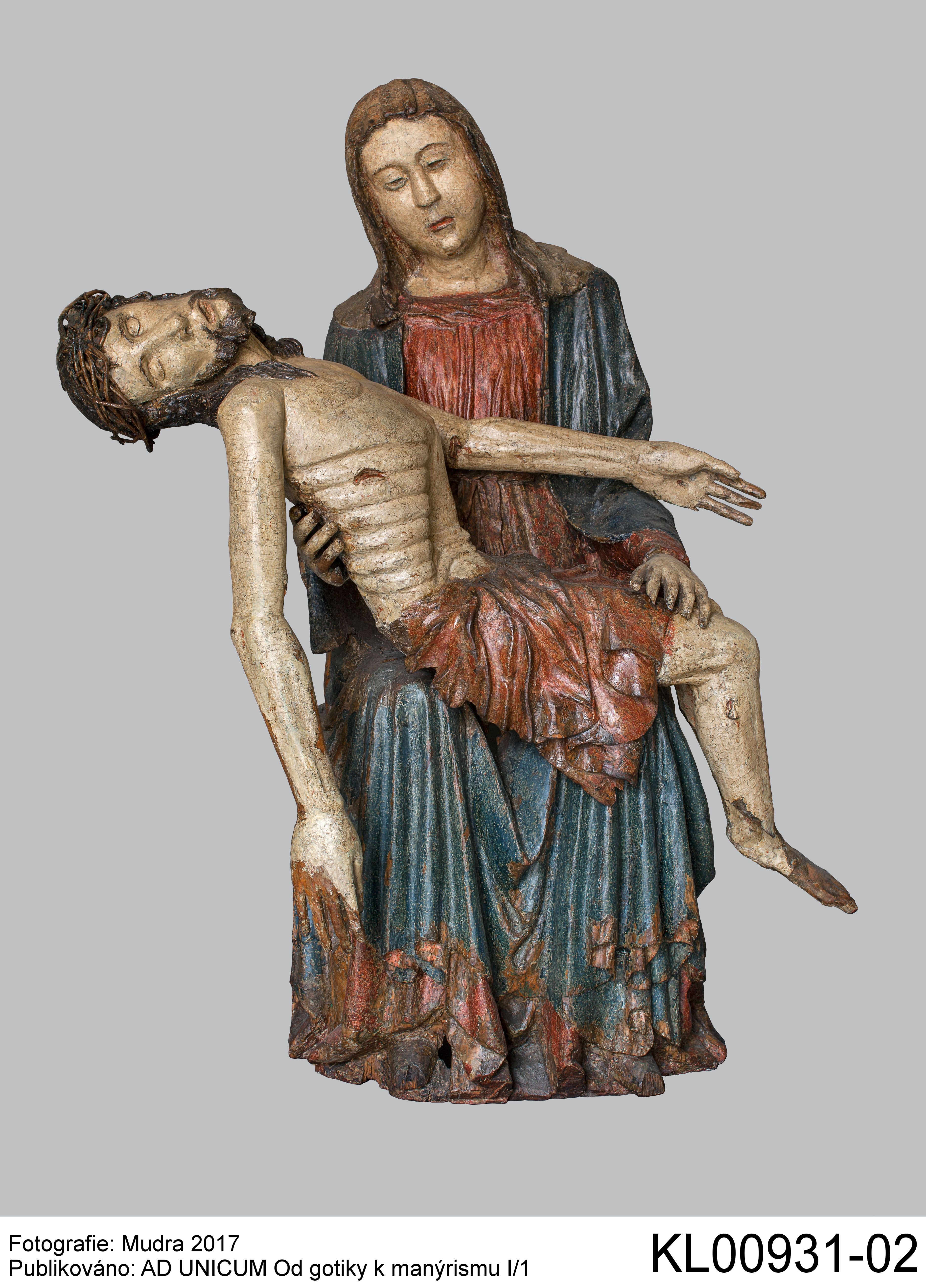 Náhledový obrázek Pieta z Partoltic - 1