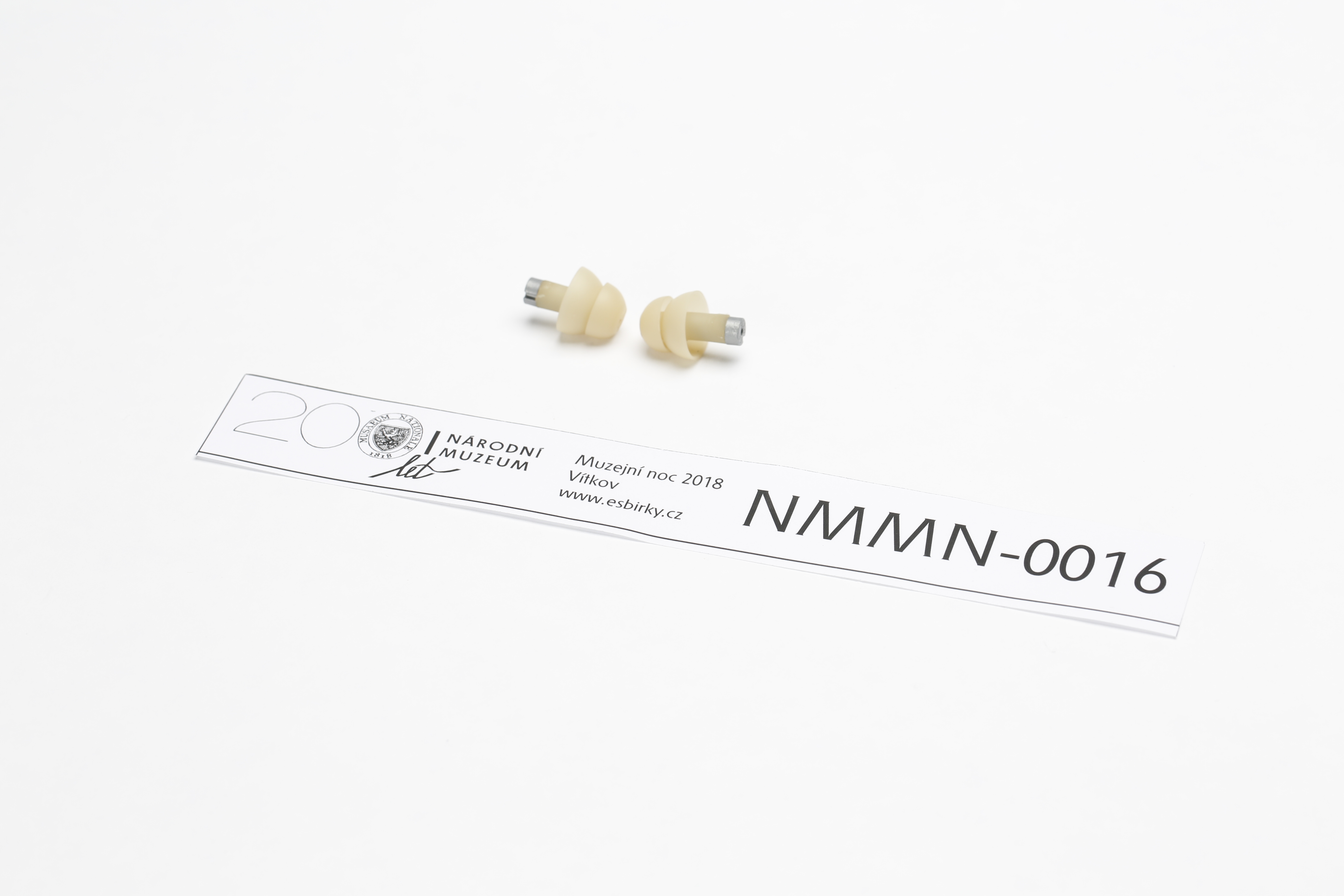 Náhledový obrázek Špunty do ucha - 1